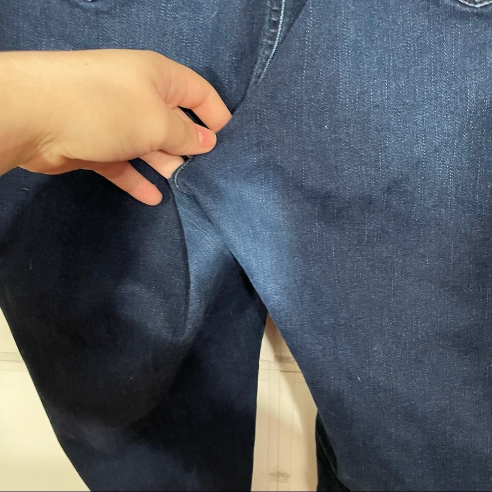 Torrid Plus Size Dark Wash High Rise Skinny Jeans - Picture 3 of 5